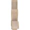 Ekena Millwork Kennewick Rough Sawn Timber Gable Bracket, Douglas Fir, 108"W x 27"H x 6"D x 6"F, 6/12 Pitch GBW108X27X0606KEN00RDF - alternate 4